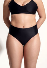Load image into Gallery viewer, Oy Surf Fugu Bikini Bottom (Black) - KS Boardriders Surf Shop