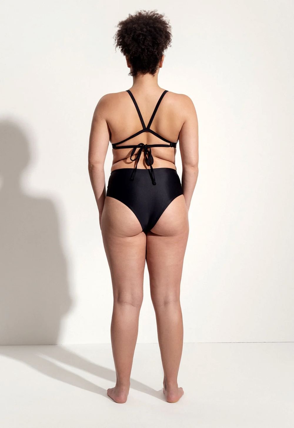 Oy Surf Fugu Bikini Bottom (Black) - KS Boardriders Surf Shop