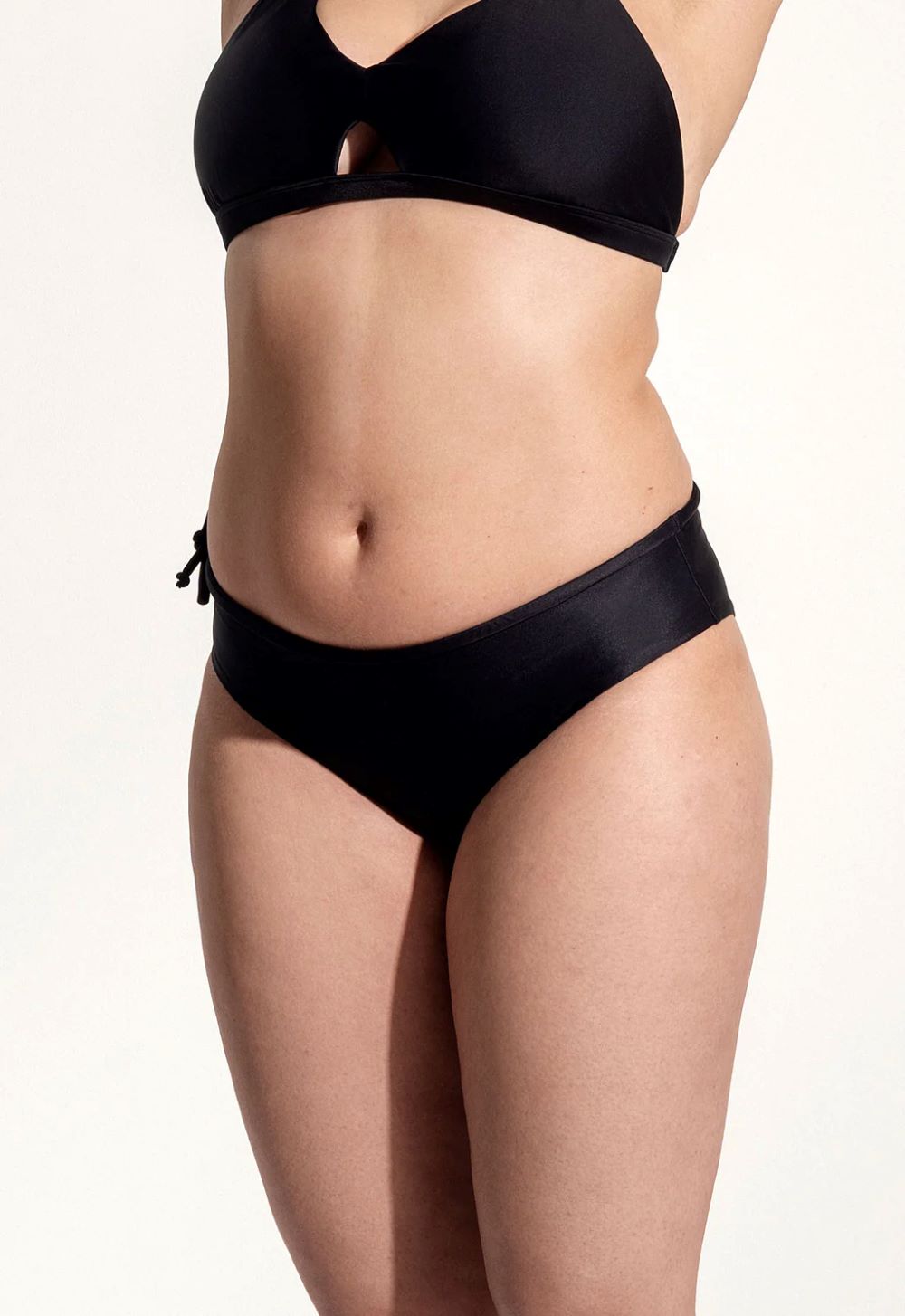 Oy Surf Opah Bikini Bottom (Black) - KS Boardriders Surf Shop