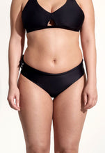 Load image into Gallery viewer, Oy Surf Opah Bikini Bottom (Black) - KS Boardriders Surf Shop