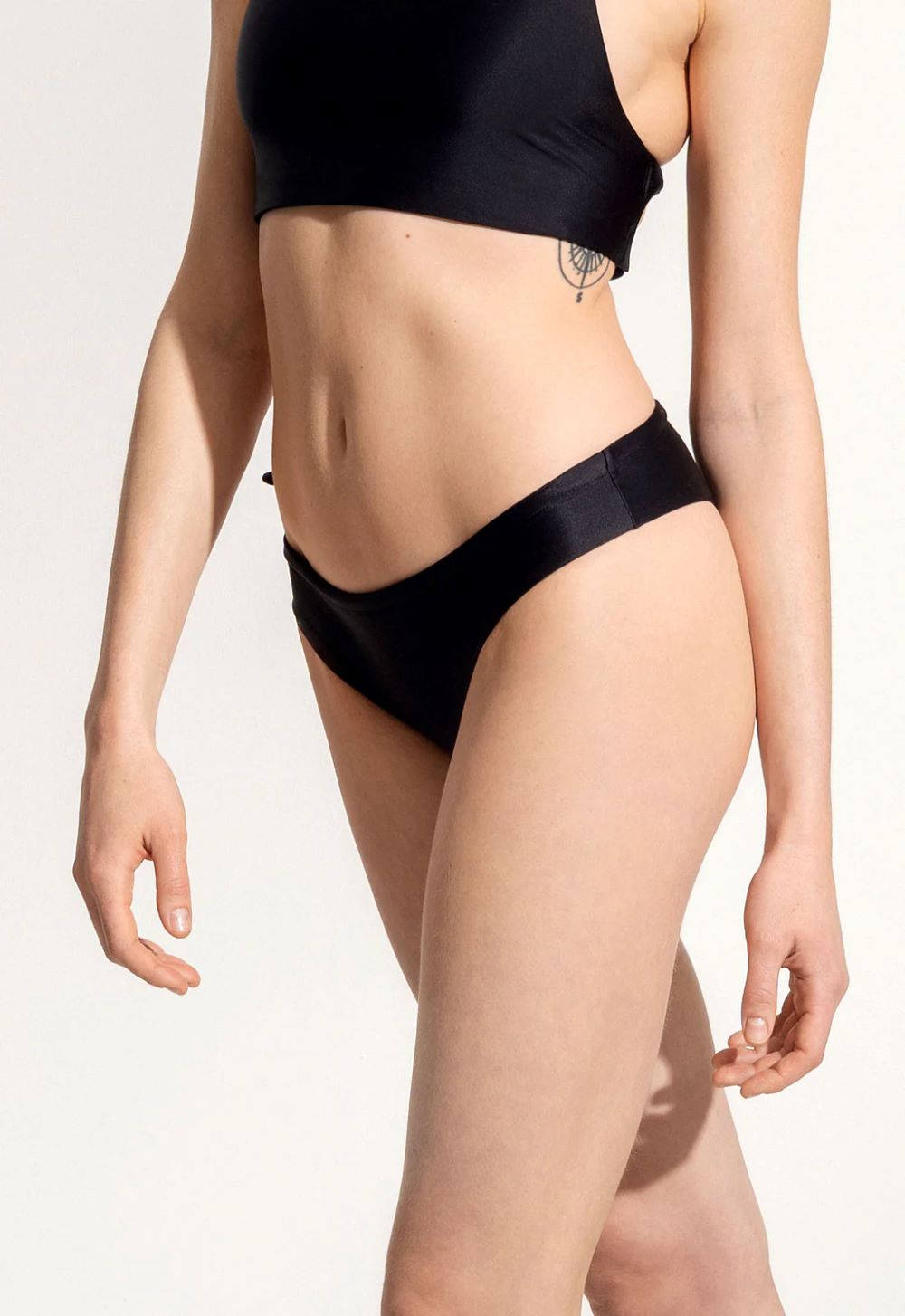 Oy Surf Tope Bikini Bottom (Black) - KS Boardriders Surf Shop