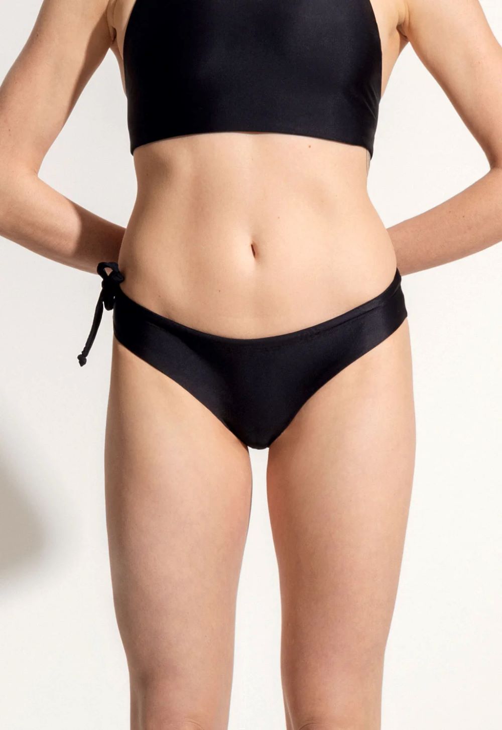 Oy Surf Tope Bikini Bottom (Black) - KS Boardriders Surf Shop