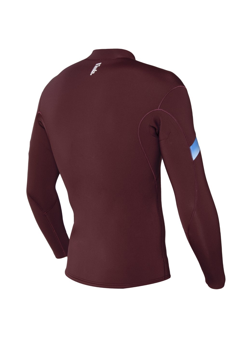 Raditude 2Mm Front Zip Jacket - KS Boardriders Surf Shop