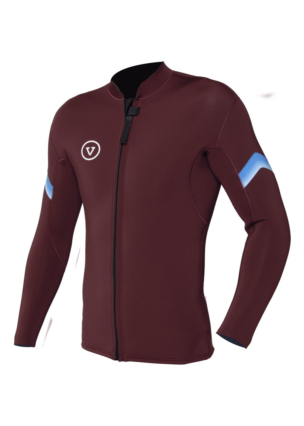 Raditude 2Mm Front Zip Jacket - KS Boardriders Surf Shop