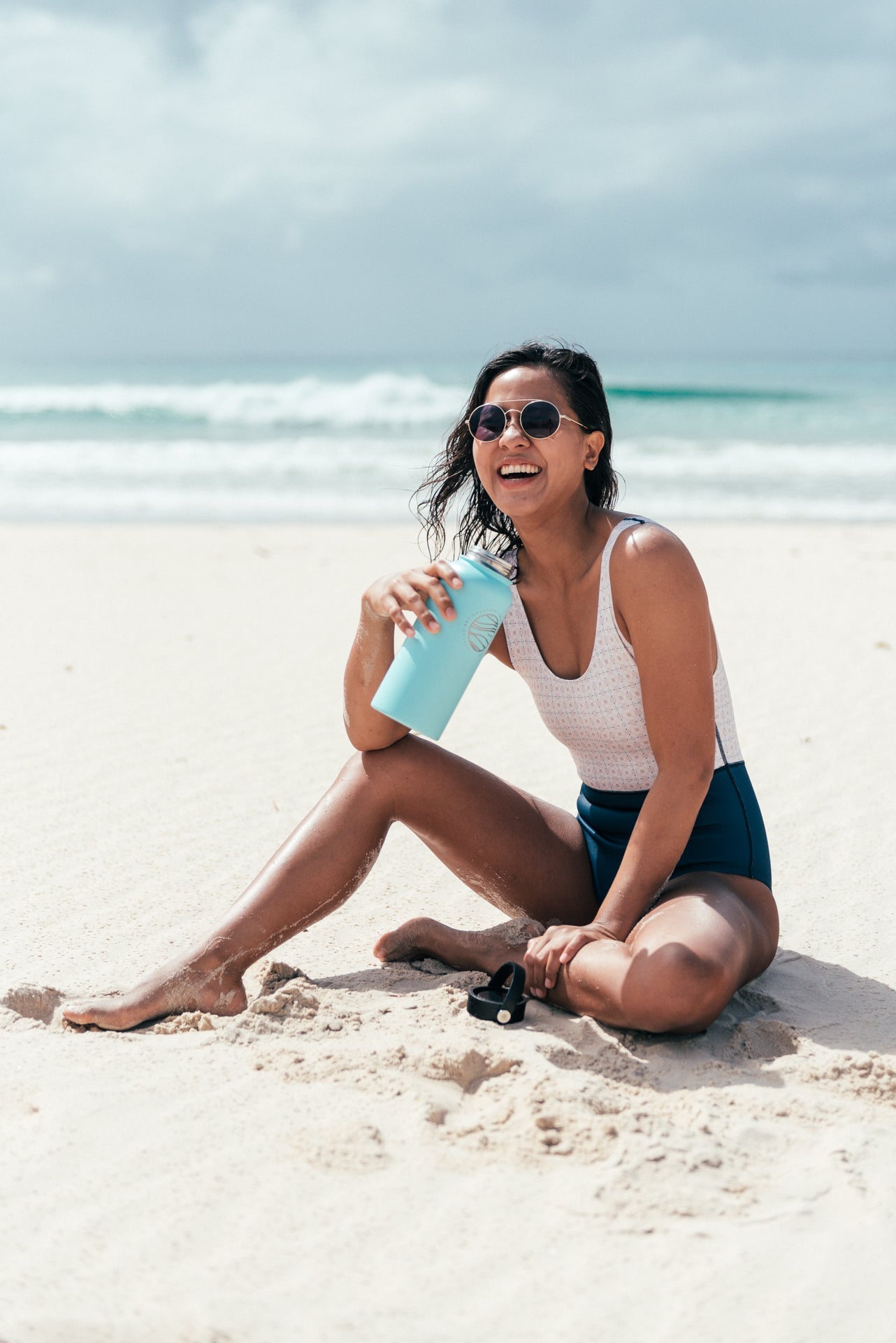 SEAM Tumbler Blue - KS Boardriders Surf Shop