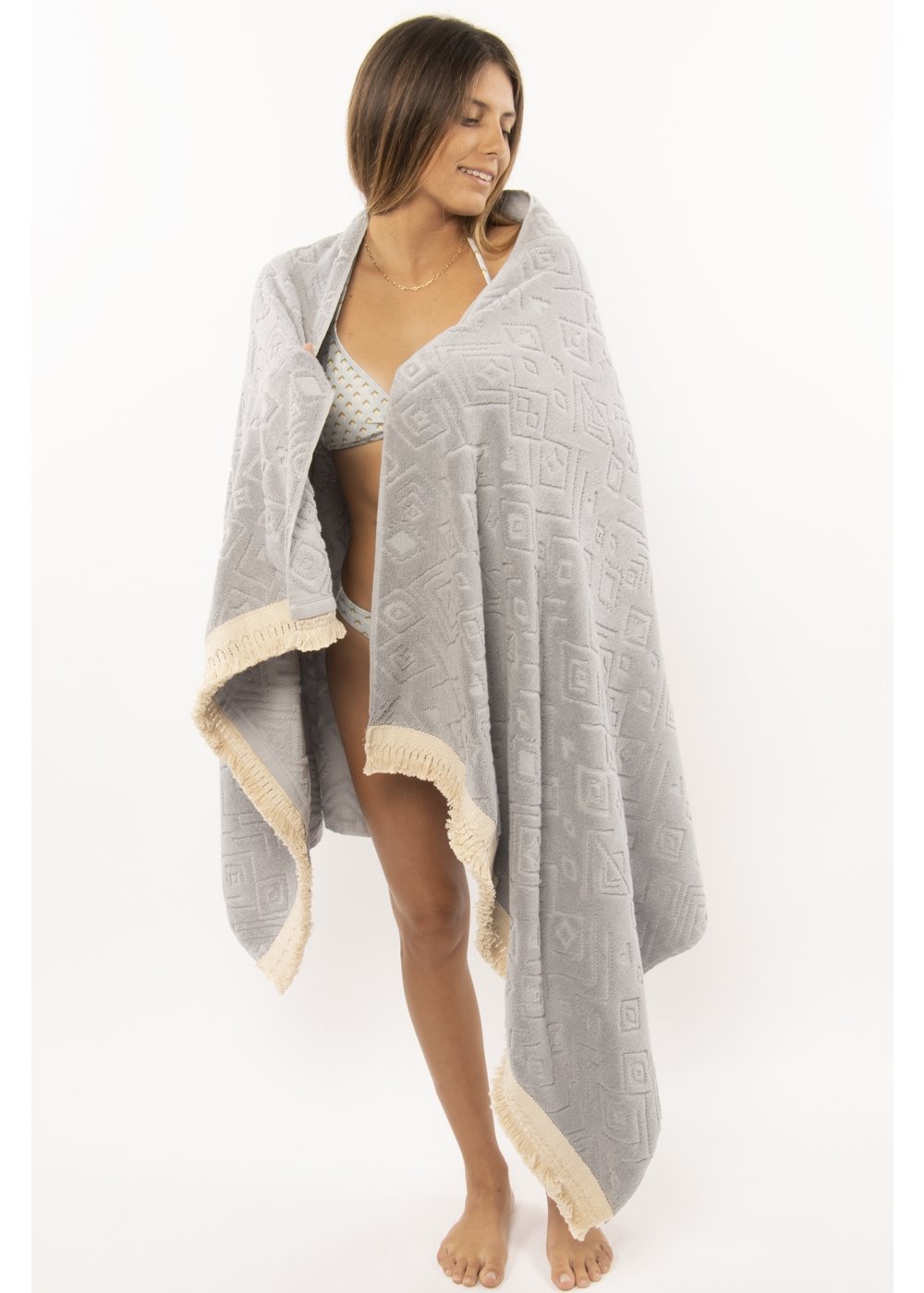 Sisstr Burntout Towel (Blue Mist) - KS Boardriders Surf Shop