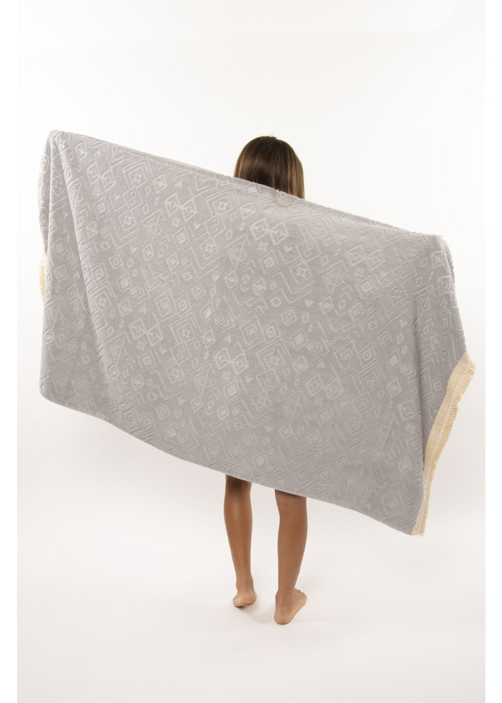 Sisstr Burntout Towel (Blue Mist) - KS Boardriders Surf Shop