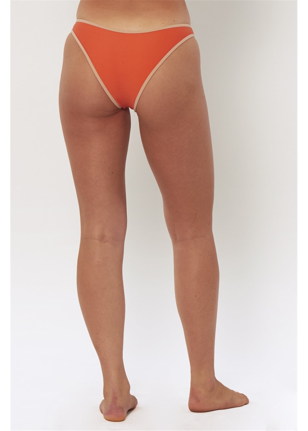 Sisstr Solid Sulu Skimpy Bottom (Sunburn) - KS Boardriders Surf Shop
