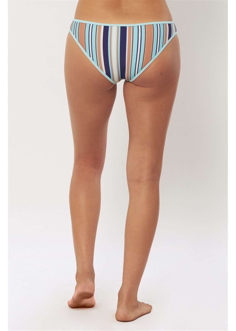 Sisstr Stripe Gili Everyday Bottom (Baja Blue) - KS Boardriders Surf Shop