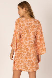 Sisstr Whispering Winds Woven Dress (Peach) - KS Boardriders | Philippines Online Branded Clothes & Surf Shop