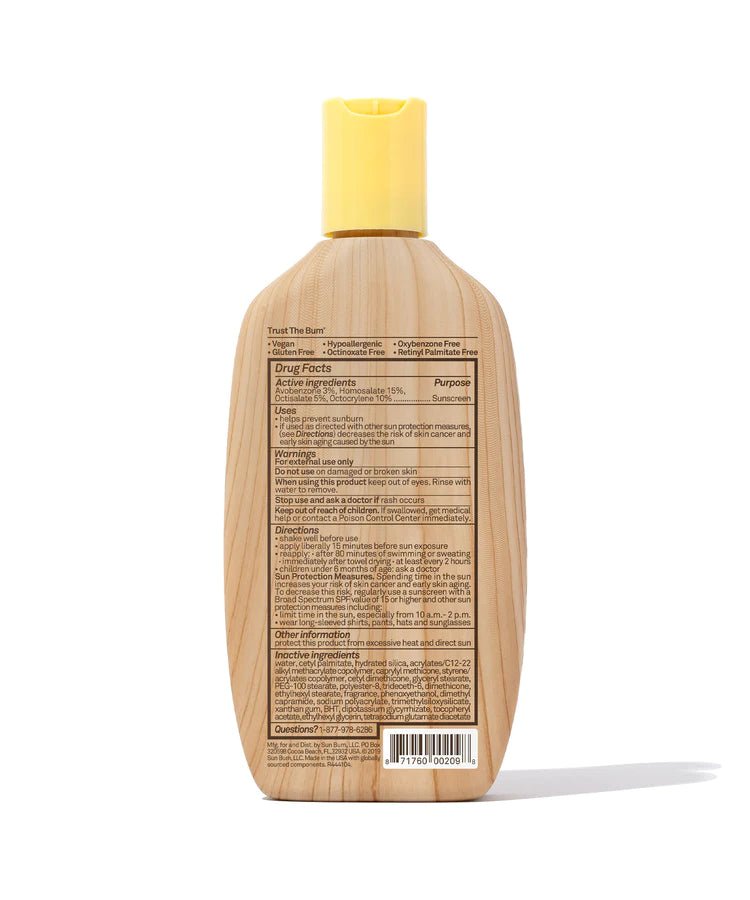 Sun Bum SPF 70 Sunscreen Lotion 8 Fl. Oz. - KS Boardriders Surf Shop