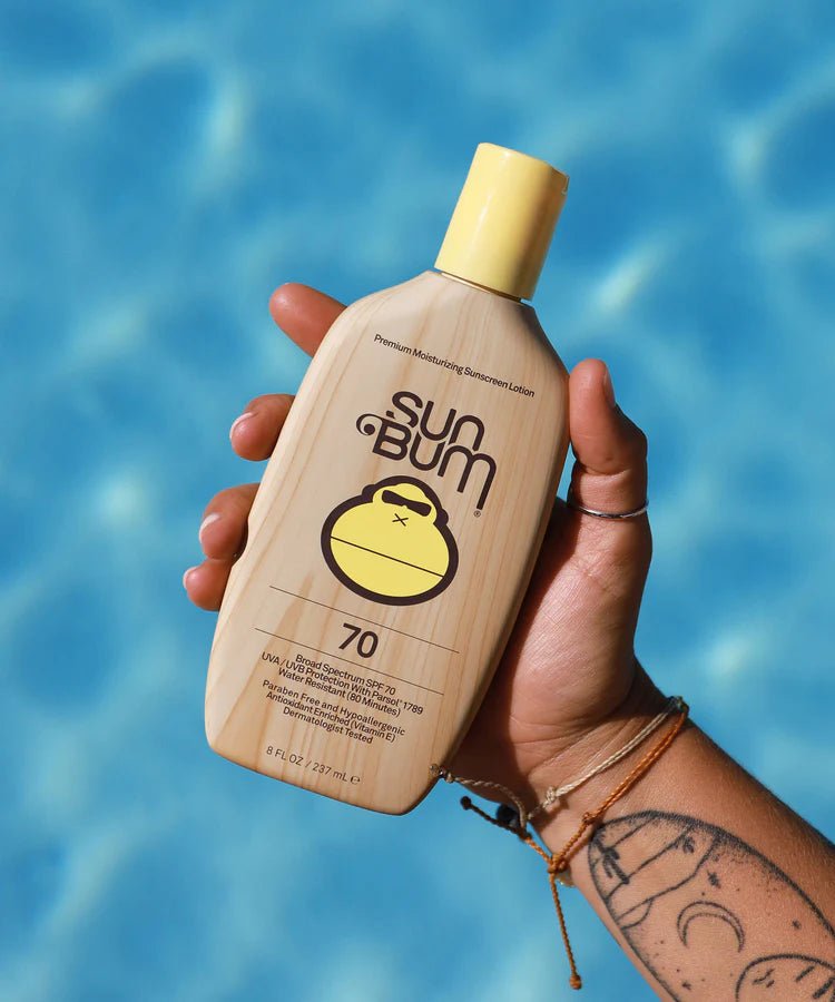 Sun Bum SPF 70 Sunscreen Lotion 8 Fl. Oz. - KS Boardriders Surf Shop