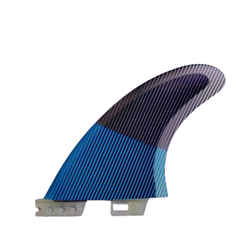 Thruster Medium Fin (Radiant Blue) - FCS II - KS Boardriders Surf Shop