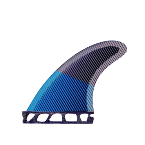 Thruster Medium Fin (Radiant Blue) - Future - KS Boardriders Surf Shop