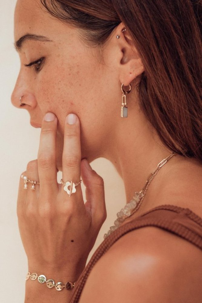 Tuma Sumilon Earrings - KS Boardriders Surf Shop