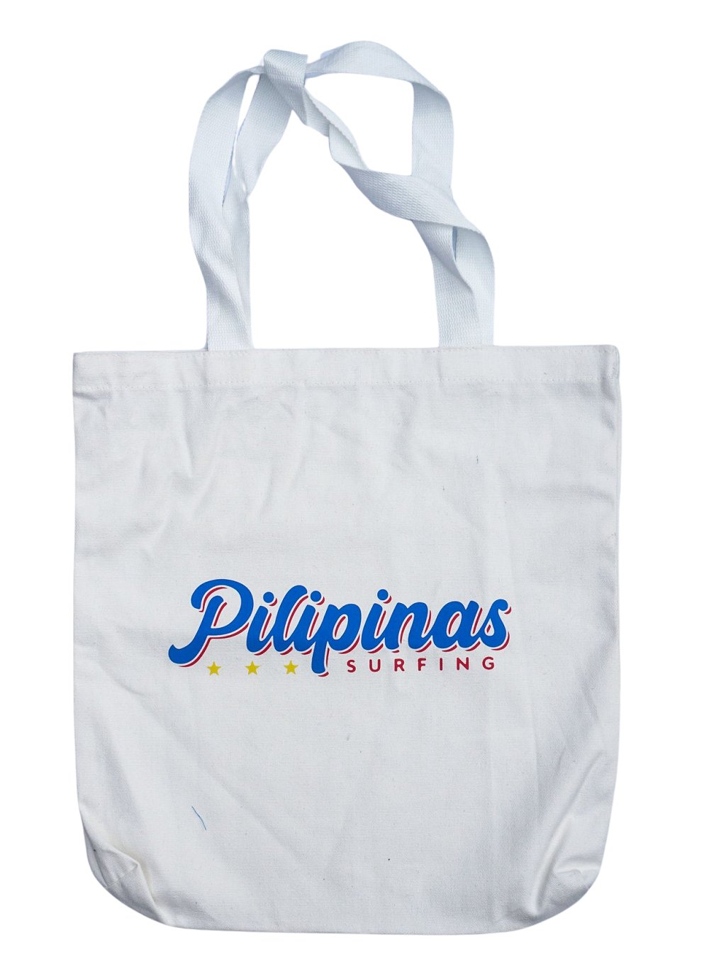 UPSA Pilipinas Surfing Statement Totebag (White) - KS Boardriders Surf Shop