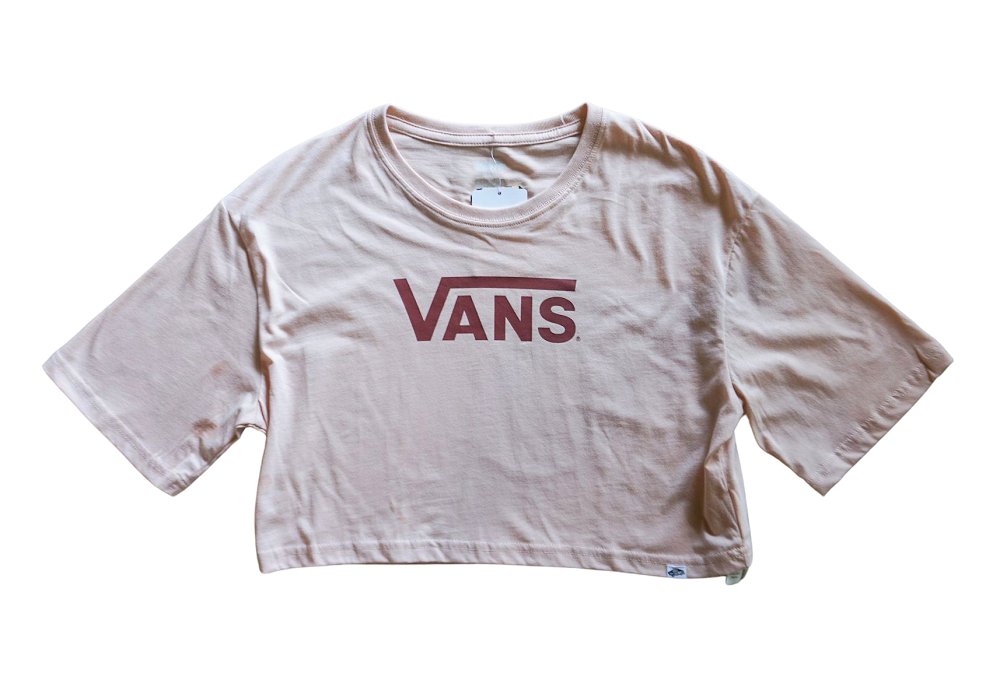 Vans Logo SS Tee (Rose Smoke) - KS Boardriders Surf Shop