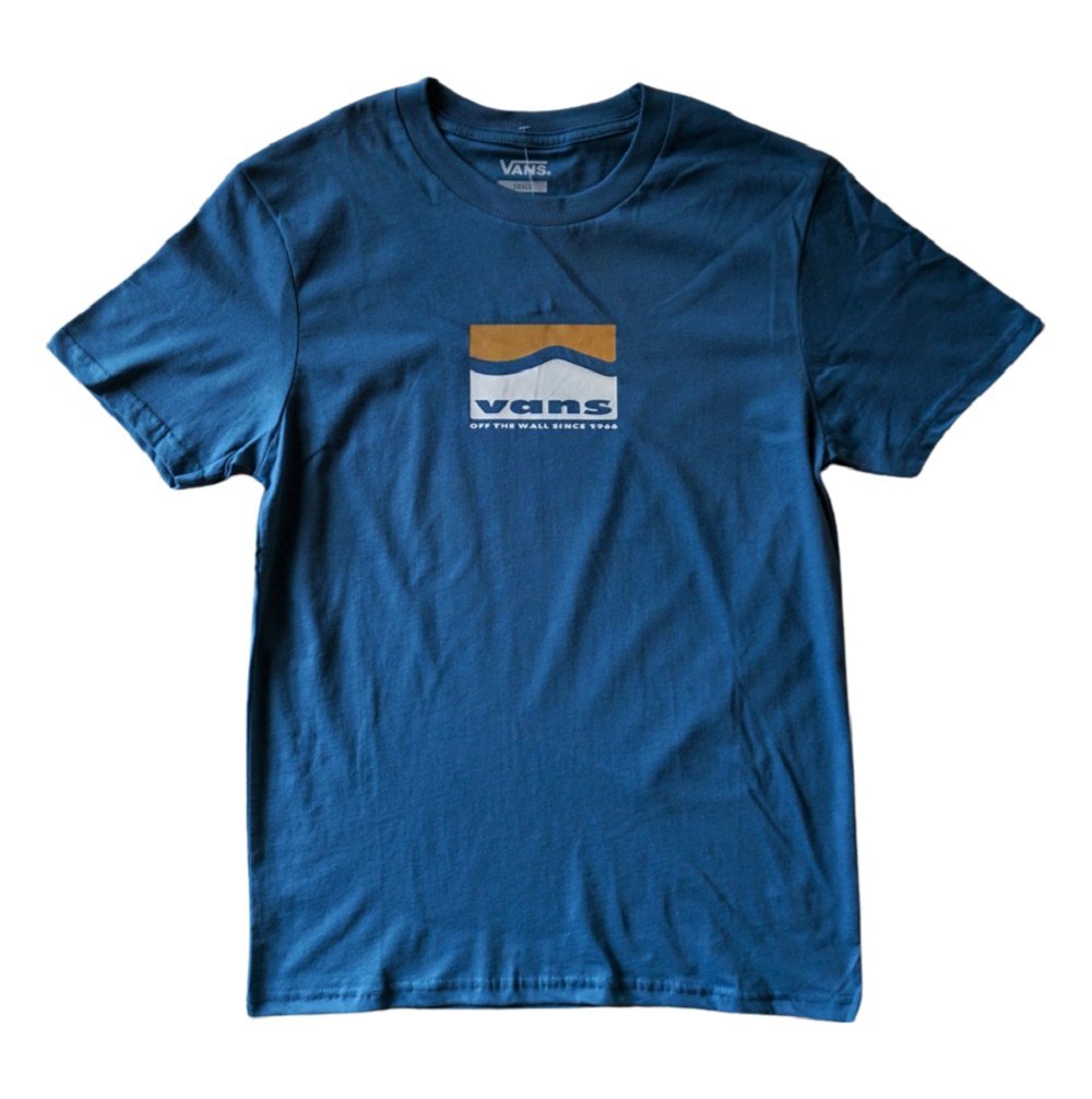 Vans Shaper SS Tee (Indian Teal) - KS Boardriders Surf Shop