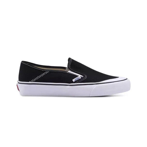 Vans Slip-On SF Men's Shoes (Black/White) - KS Boardriders | Philippines Online Branded Clothes & Surf Shop