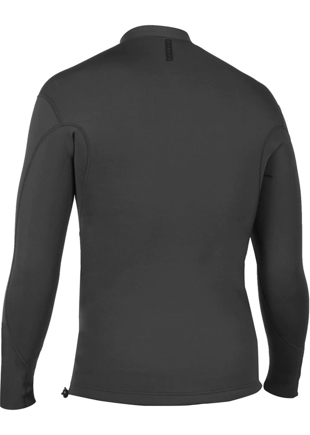 Vissla 1MM Reversible Performance Longsleeve Jacket (Stealth) - KS Boardriders Surf Shop
