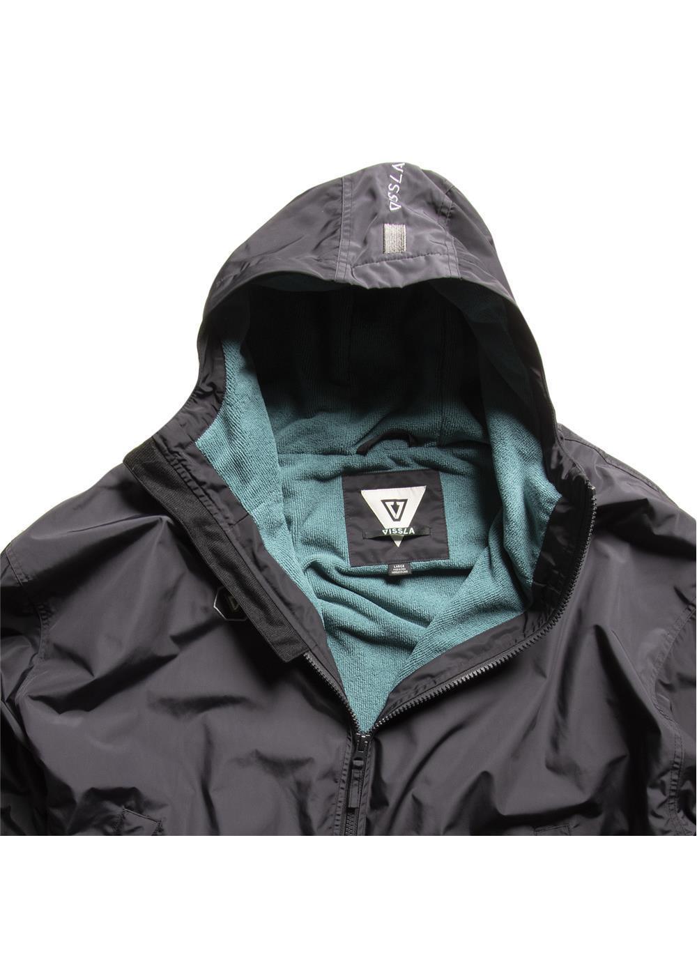 Vissla 7 Seas Changer Jacket (Phantom) - KS Boardriders Surf Shop