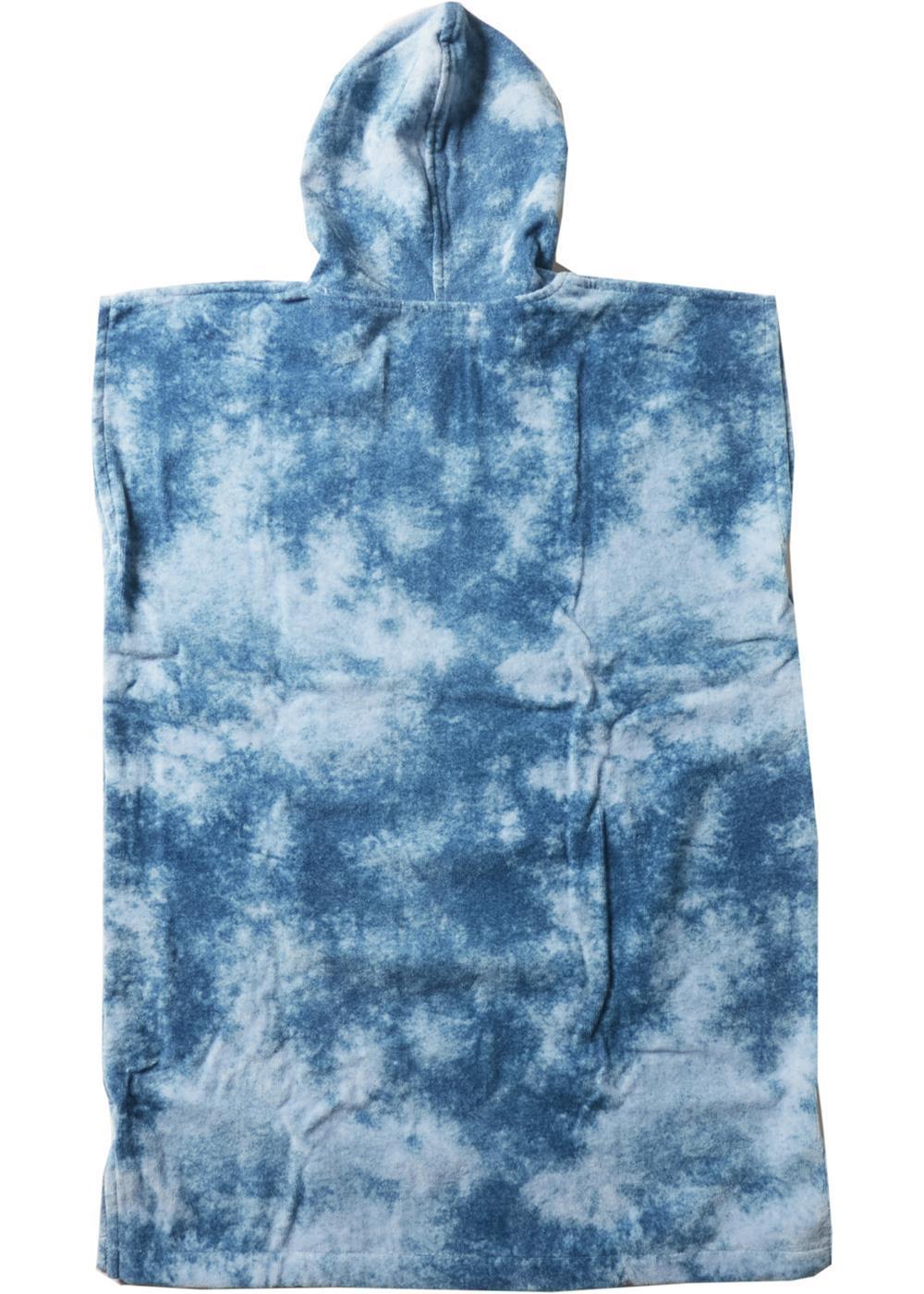 Vissla Boys Changing Poncho (Blue Tie Dye) - KS Boardriders Surf Shop