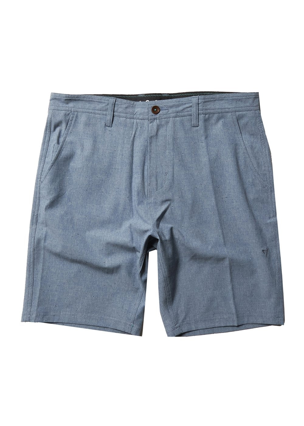 Vissla Canyons Hybrid 17" Boys Walkshort (Dark Denim) - KS Boardriders Surf Shop