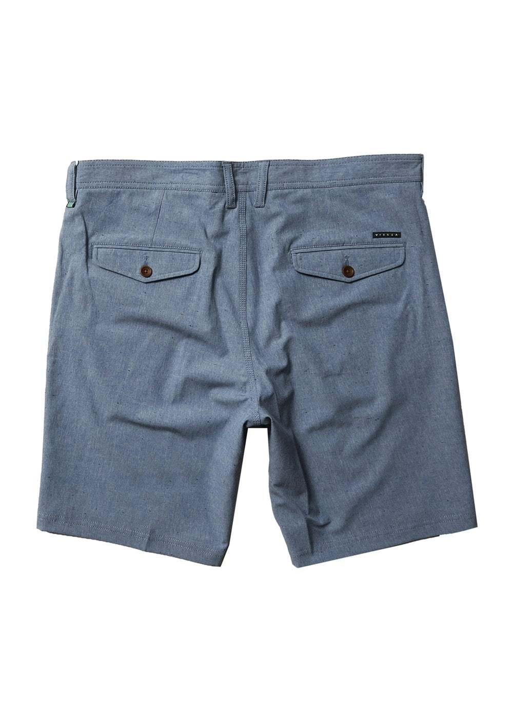 Vissla Canyons Hybrid 17" Boys Walkshort (Dark Denim) - KS Boardriders Surf Shop