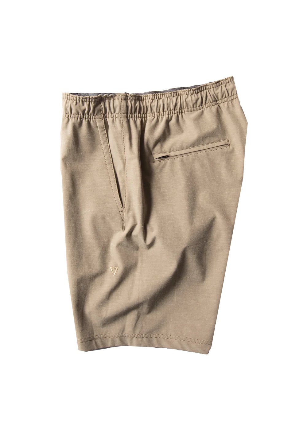 Vissla Hemp No See Ums Elastic 18.5" Walkshort (Khaki) - KS Boardriders Surf Shop