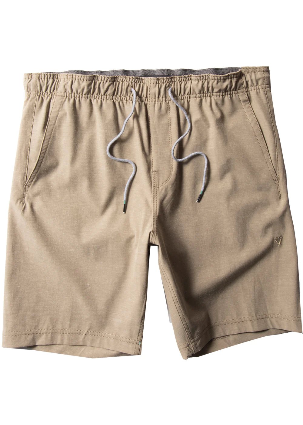 Vissla Hemp No See Ums Elastic 18.5" Walkshort (Khaki) - KS Boardriders Surf Shop