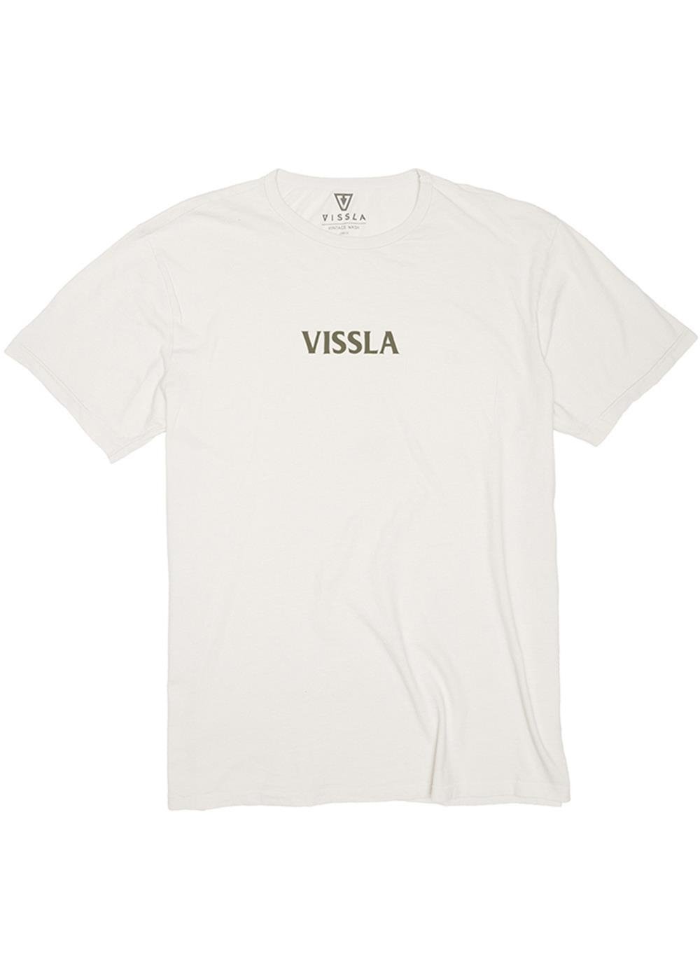 Vissla Local T (White) - KS Boardriders Surf Shop