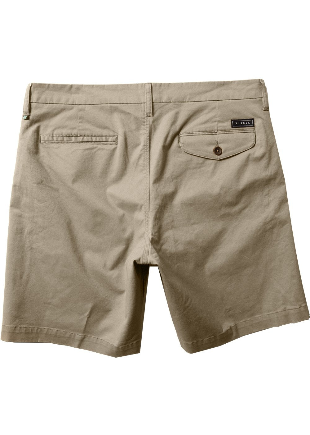 Vissla No See Ums Eco 18" Walkshort (Khaki) - KS Boardriders Surf Shop