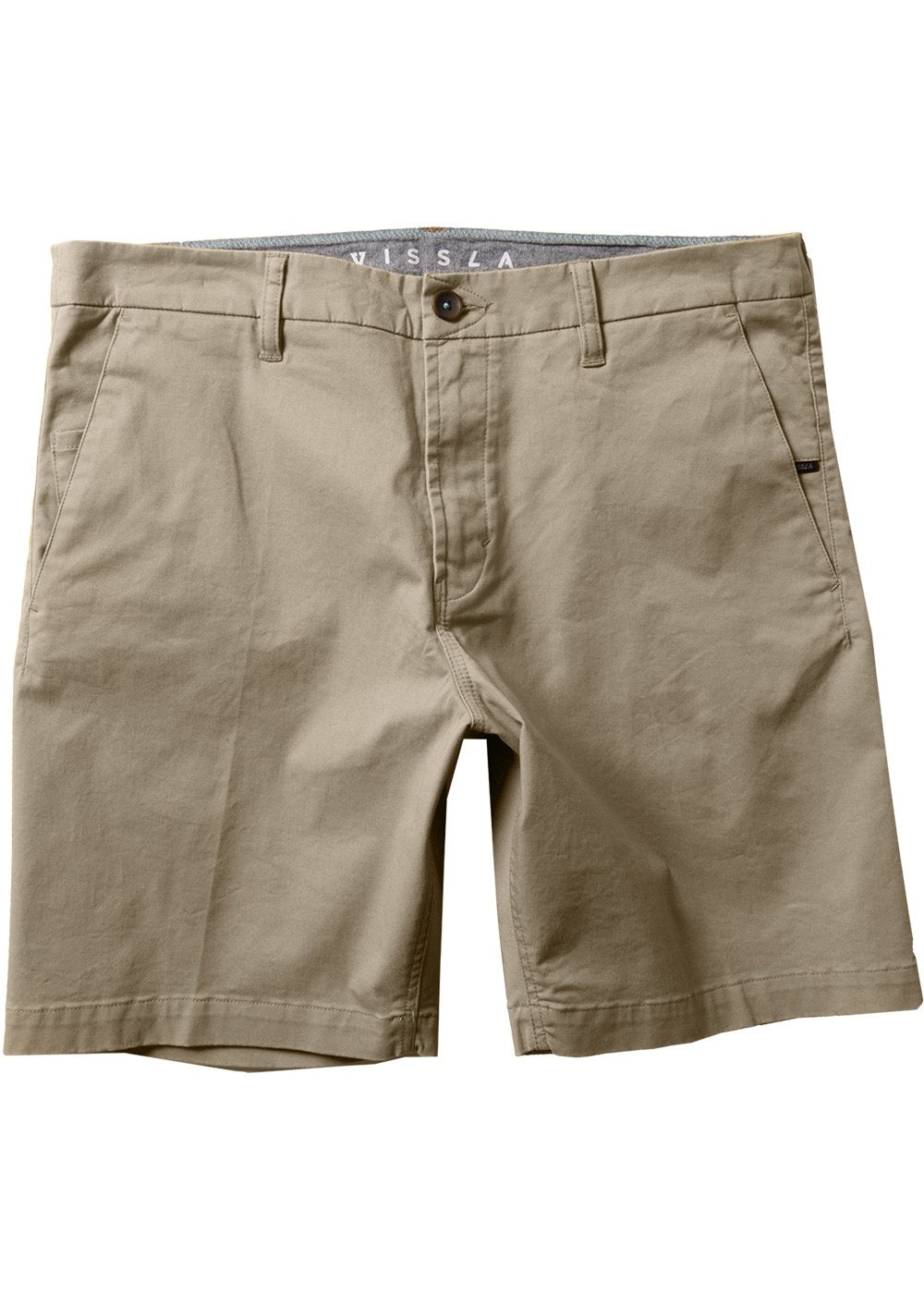 Vissla No See Ums Eco 18" Walkshort (Khaki) - KS Boardriders Surf Shop