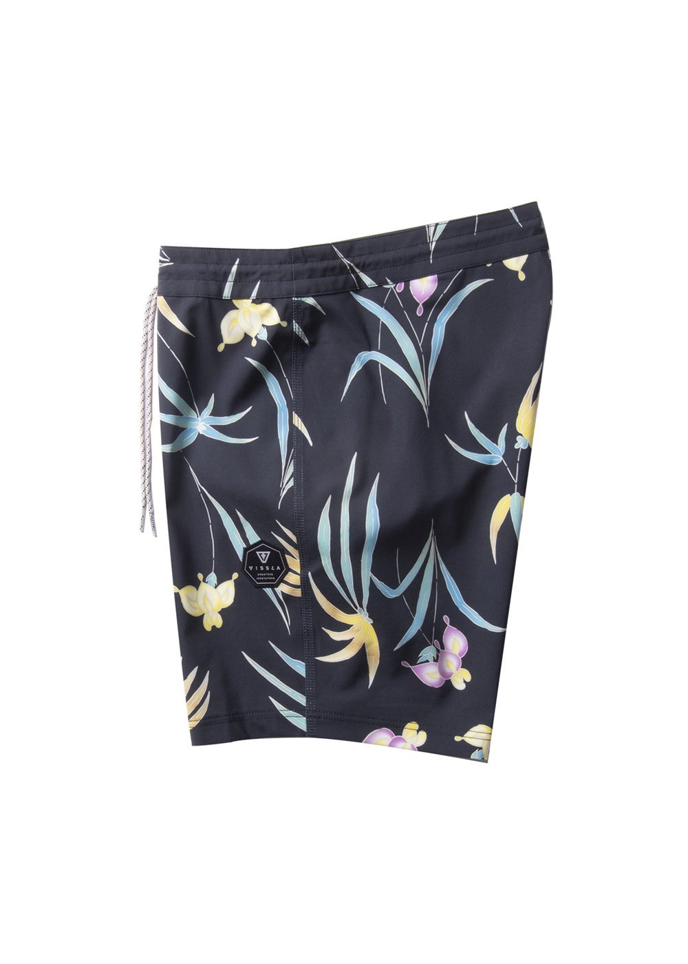Vissla Shoots 18.5" Boardshort (Black) - KS Boardriders Surf Shop