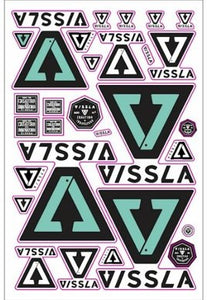 Vissla Stickers - KS Boardriders Surf Shop