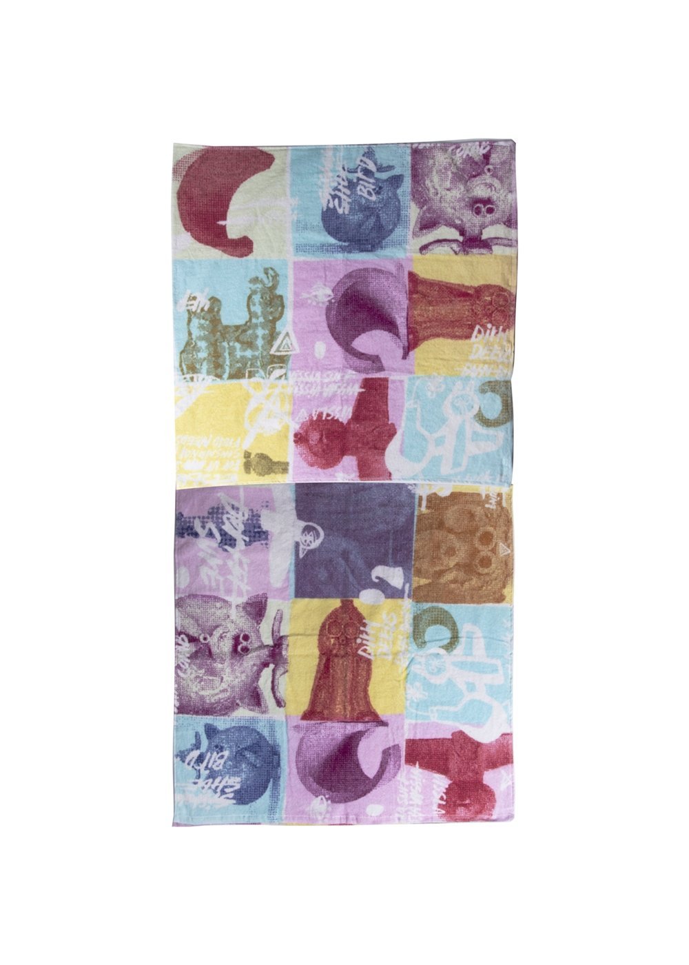 Vissla TC Mud Flappers Towel (Multi) - KS Boardriders Surf Shop