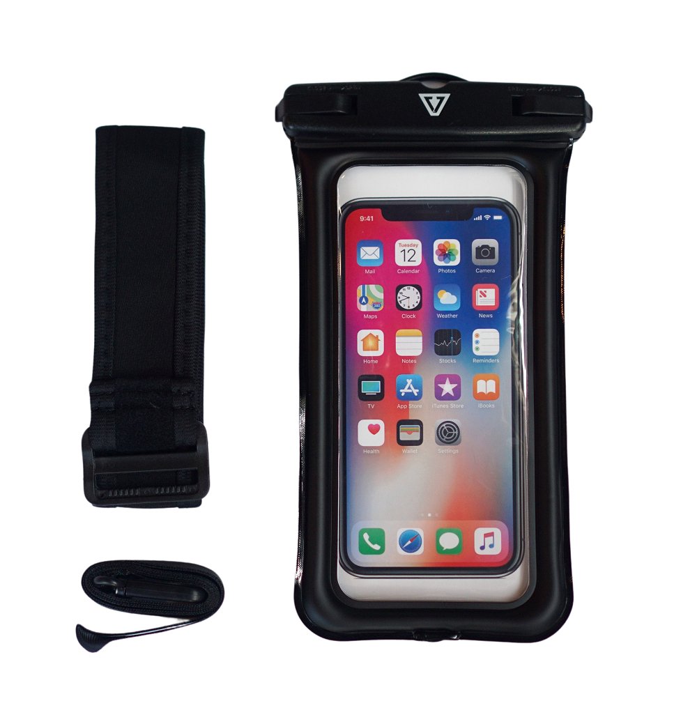 Vissla Waterproof Phone Case (Black) - KS Boardriders Surf Shop