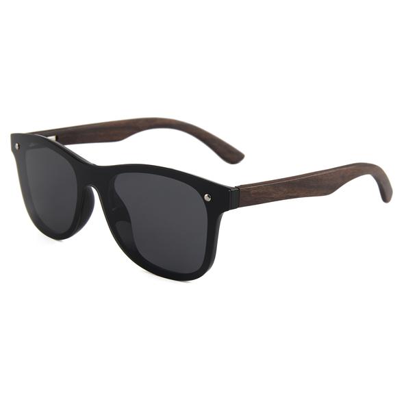Wodd Berkton 01 Smoked Polarized Lens - KS Boardriders Surf Shop