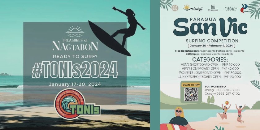2024 - an exciting time for surfing in the Philippines. - KS Boardriders Surf Shop