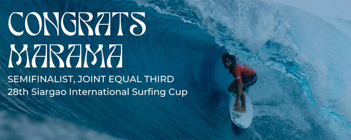 Congrats Marama semi-finalist, joint equal third.