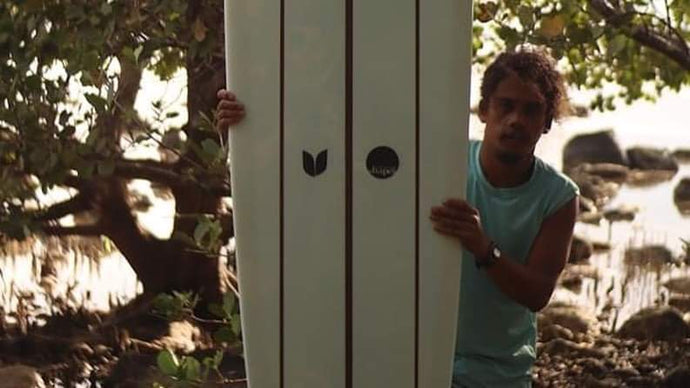 Dandoy Tongco: The Journey of a Surfer and a Shaper