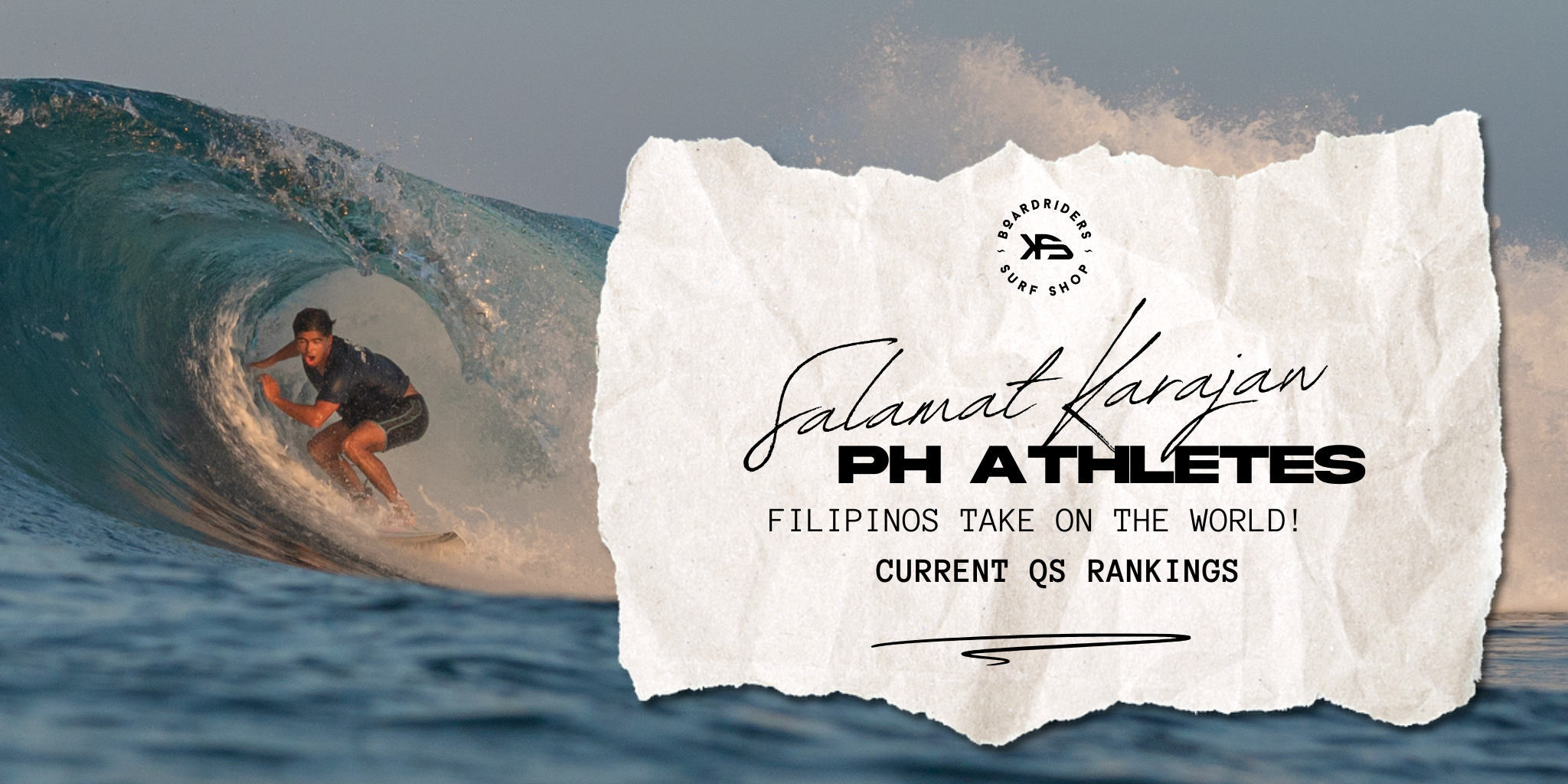 THE ROAD TO THE WORLD STAGE: HOW THE WSL QUALIFYING SERIES IS SHAPING THE FUTURE OF PHILIPPINE SURFING