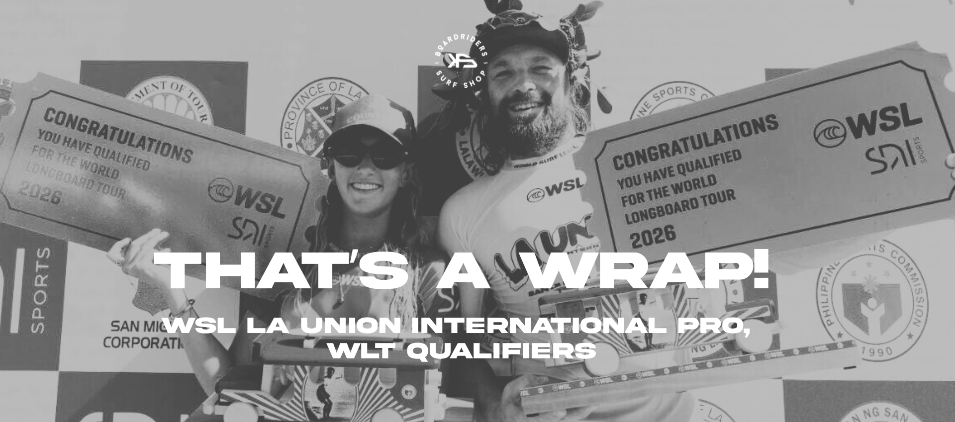 Team Philippines Delivers a Landmark Performance at the WSL La Union International Pro