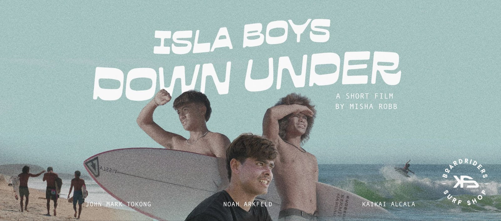 Isla Boys Down Under film
