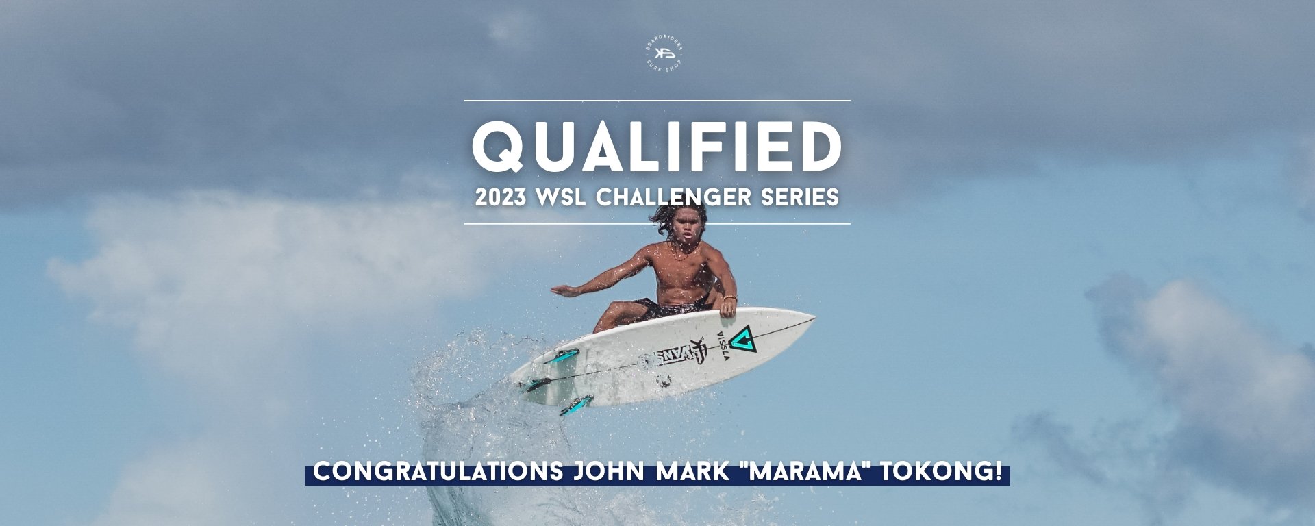 John Mark "Marama" Tokong's WSL Mission to be the First Filipino in the WSL Challenger Series - KS Boardriders Surf Shop