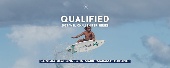 John Mark "Marama" Tokong's WSL Mission to be the First Filipino in the WSL Challenger Series