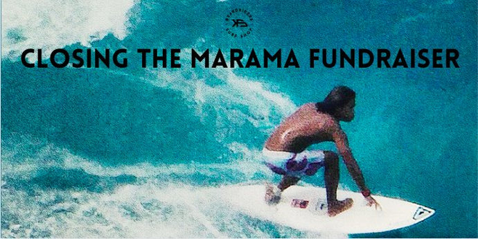Marama Fundraiser Winners