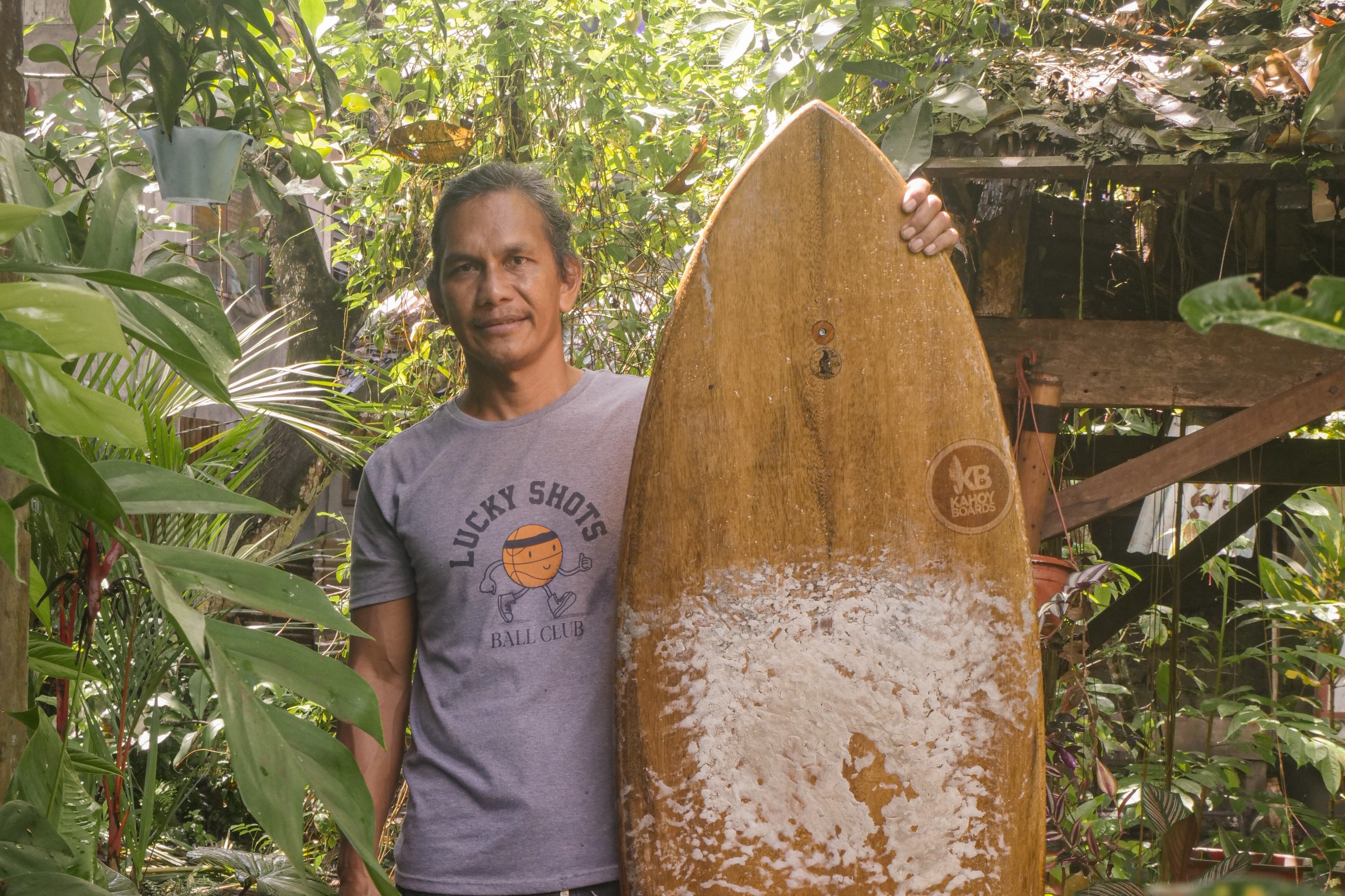 Meet the Man, the Maker, and the Surfer Behind ‘Kahoy Surfboards’ - KS Boardriders Surf Shop