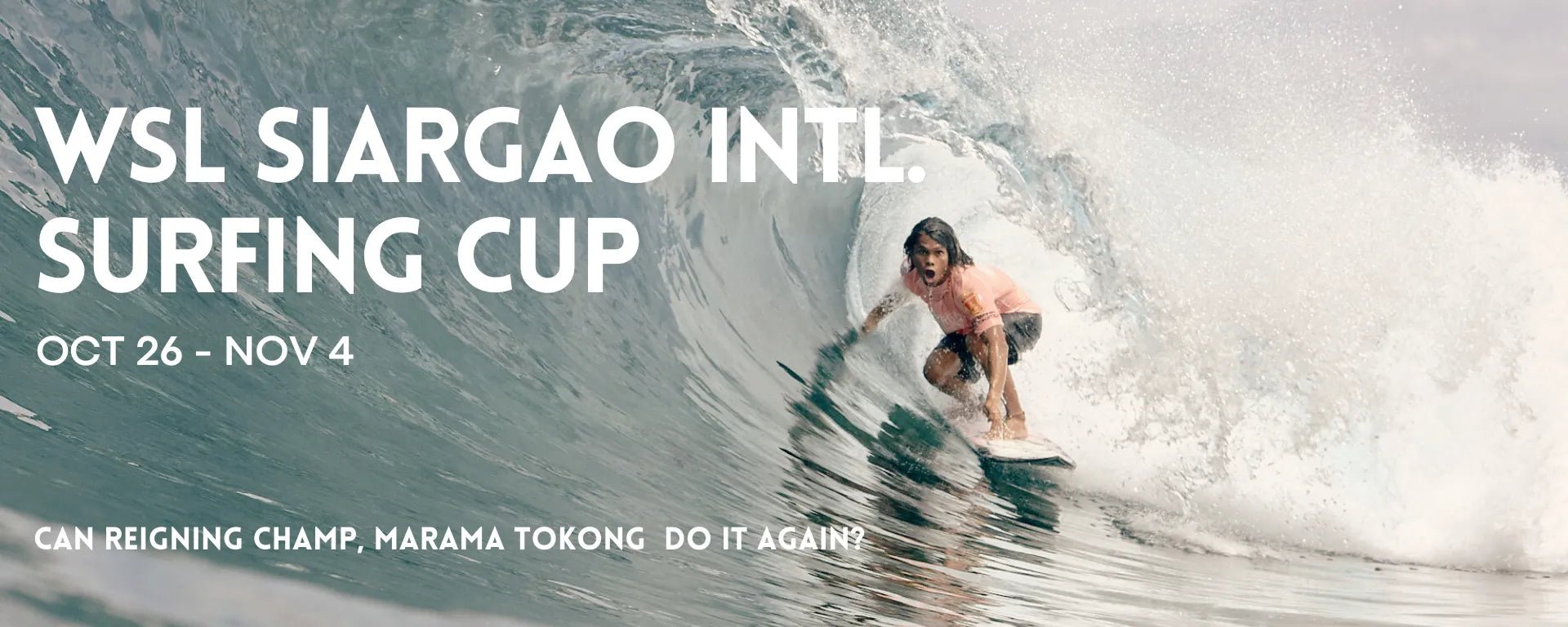 The 28th Siargao International Surfing Cup QS5000 - KS Boardriders Surf Shop