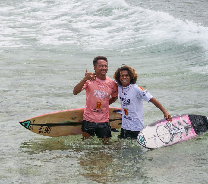 The Return of WSL in Siargao & the Bond of Surfers In and Out of the Water